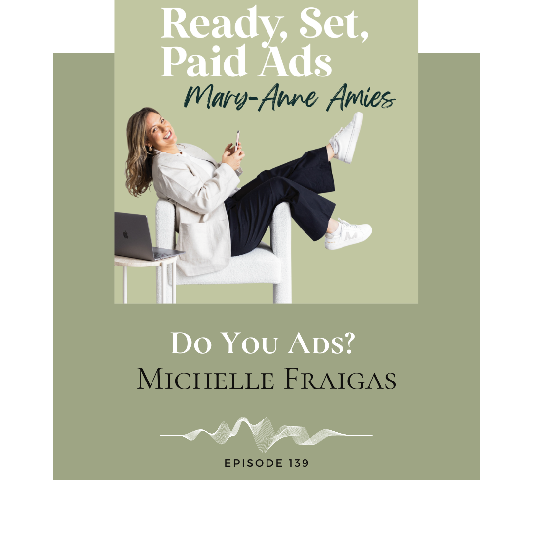 Do You Ads? Michelle Fraigas