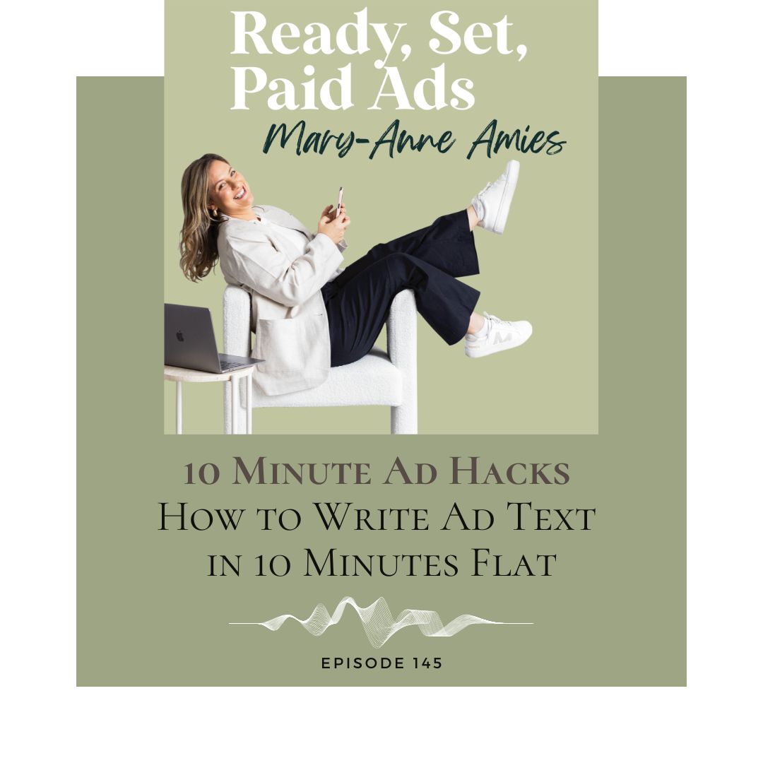 Ad Hacks: How to Write Ad Text in 10 Minutes Flat
